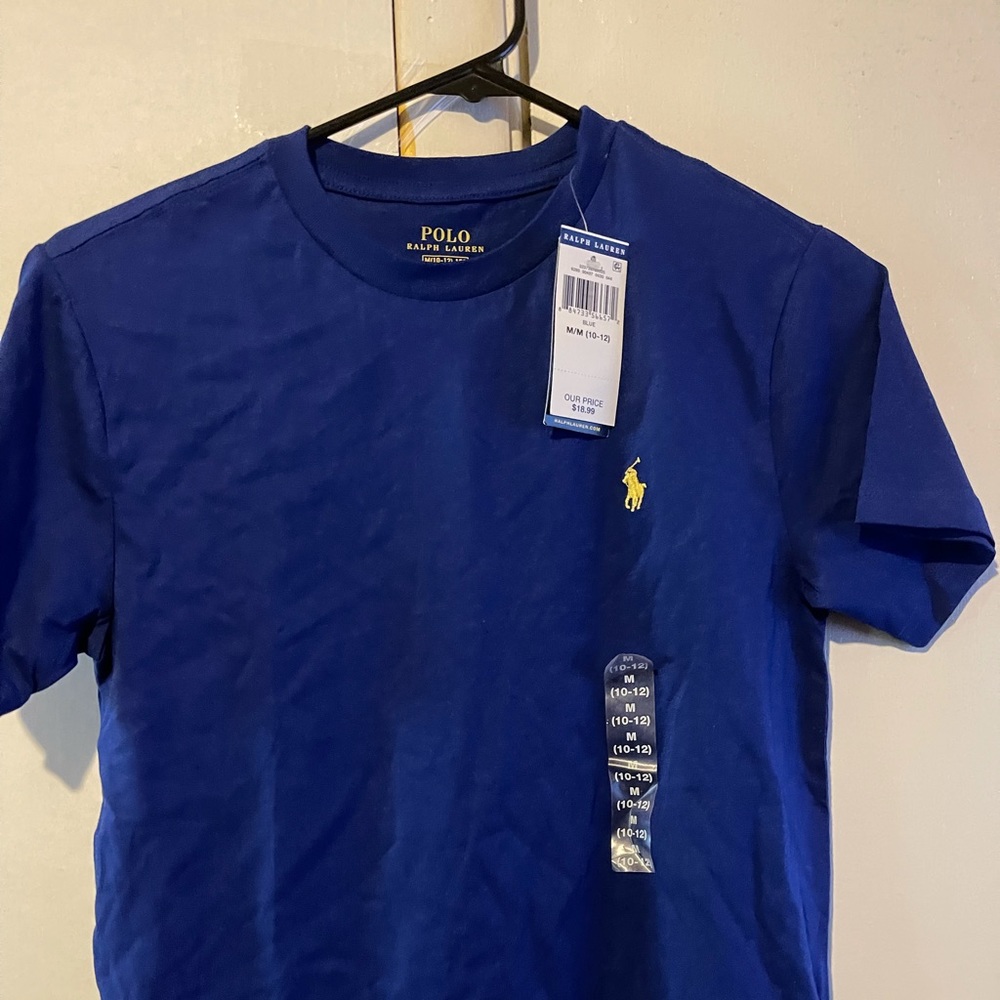 ‼️NEW‼️Boys Polo Ralph Lauren TShirt Size 10-12
